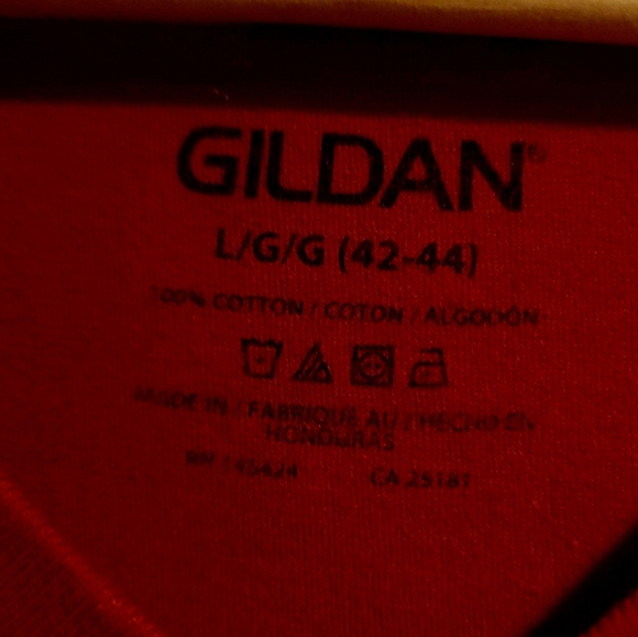 "JOYFUL, MERRY &  BLESSED" graphic T-Shirt -Holiday NWOT - Picture 4 of 4